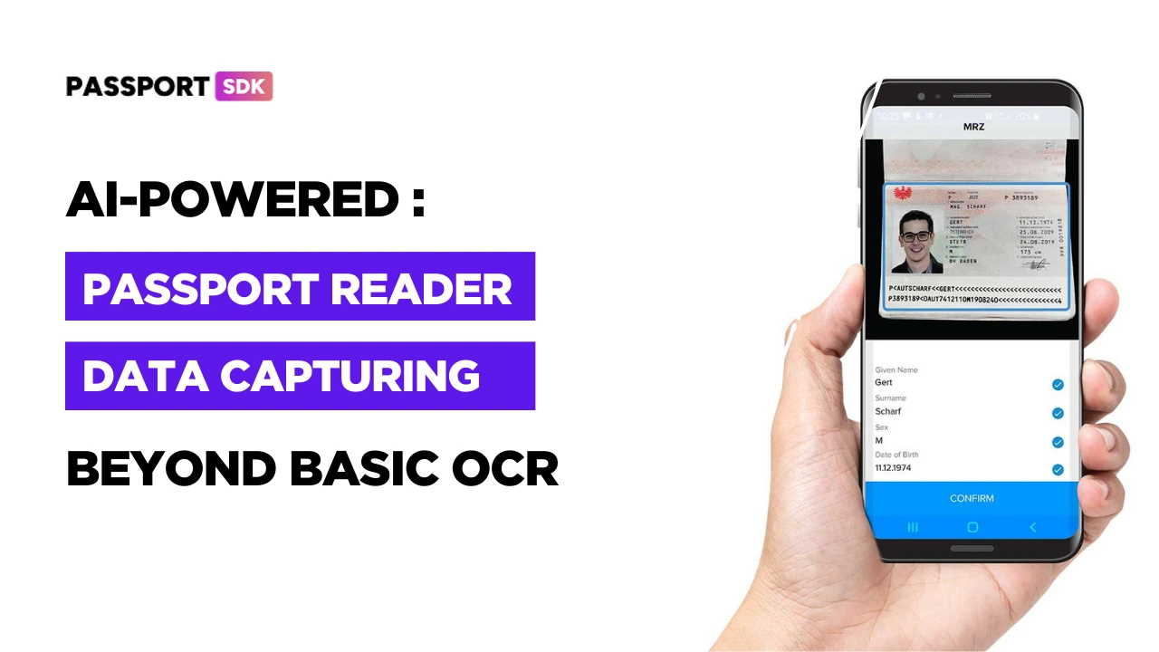 AI-Powered Passport Reader Data Capturing: Beyond Basic OCR