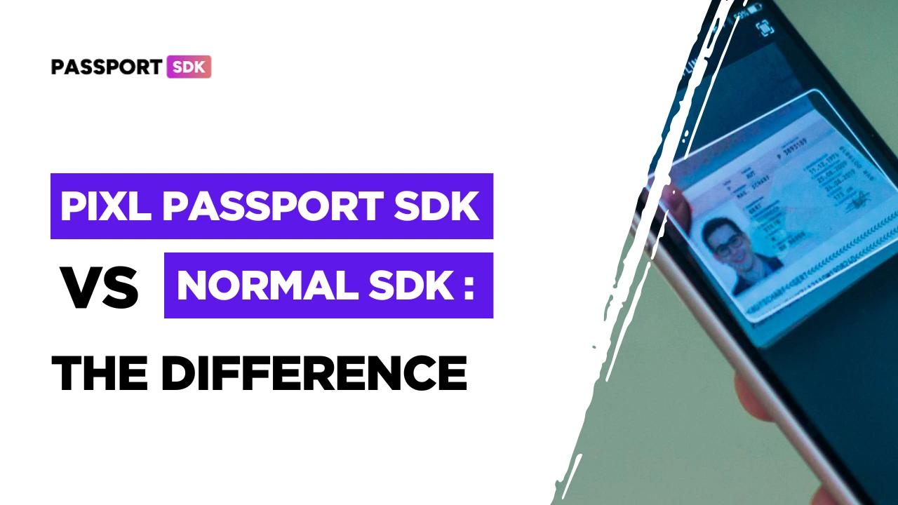 How PIXL Passport SDK Differs from Normal Passport SDK