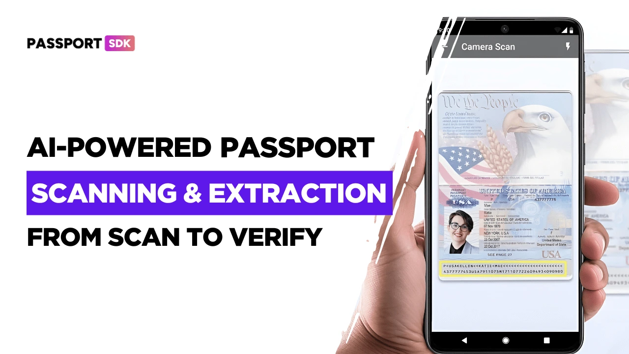How smart passport sdk extracts and process data