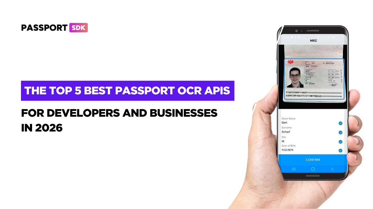 The Top 5 Best Passport OCR APIs for Developers and Businesses in 2026